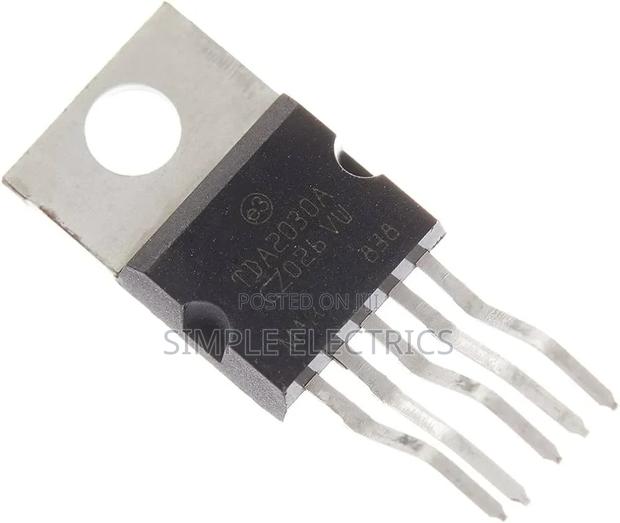 Tda2030tda2030 Tda2030a Ic Amp Audio 18w Mono Pentawatt5