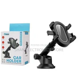 Universal Car Phone Holder Steady and Secure Car Tiltable