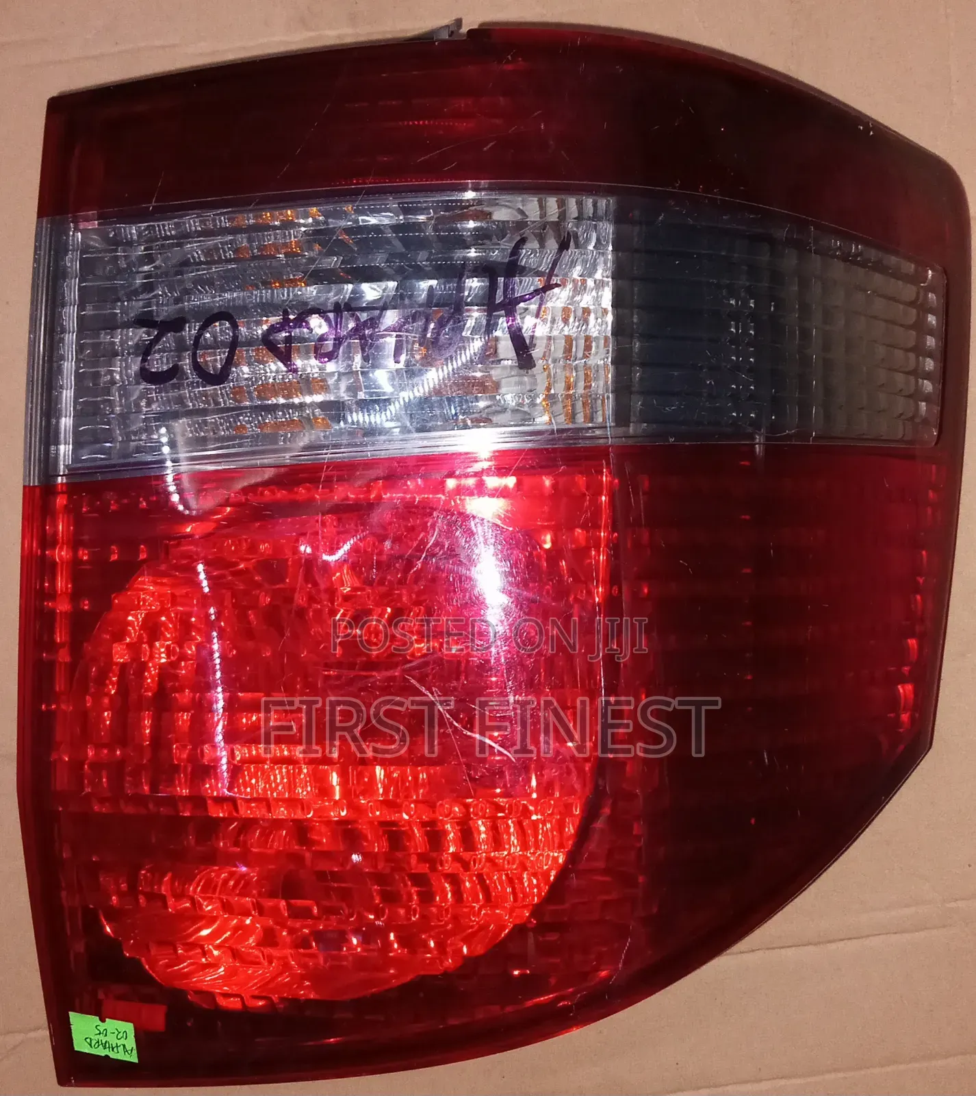 Alphard 2005 Backlights