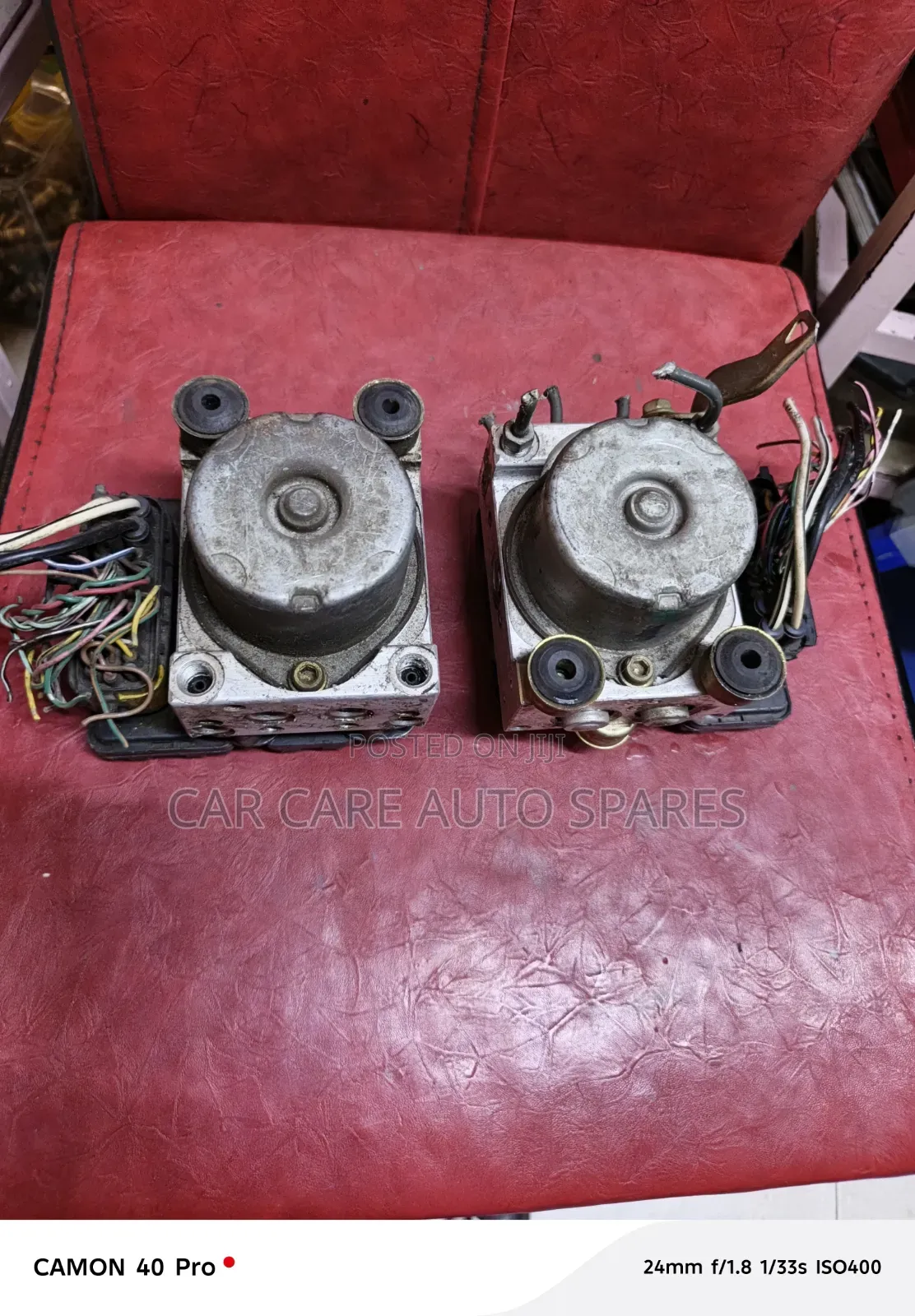 Abs Pump Toyota Vitz/Plat