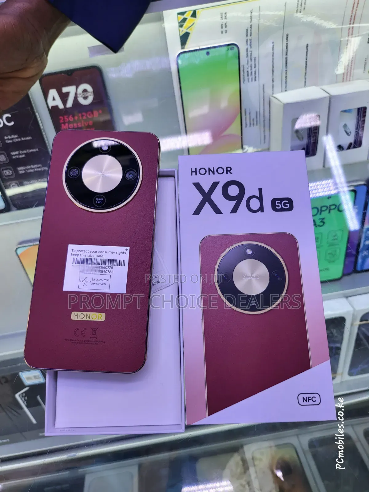 New Honor X9d 256 GB Black