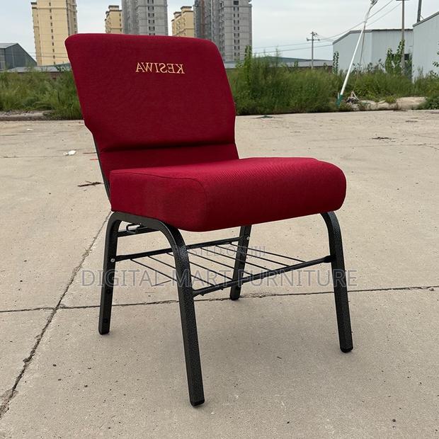 Office Chair;Stackable Armless Conference Chair - thumbnail 8