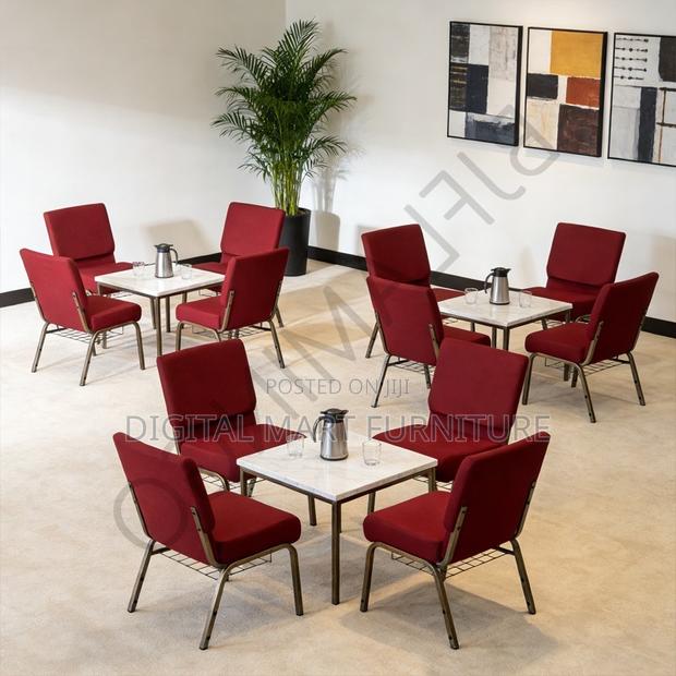 Office Chair;Stackable Armless Conference Chair - thumbnail 7
