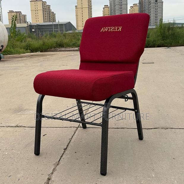 Office Chair;Stackable Armless Conference Chair - thumbnail 9