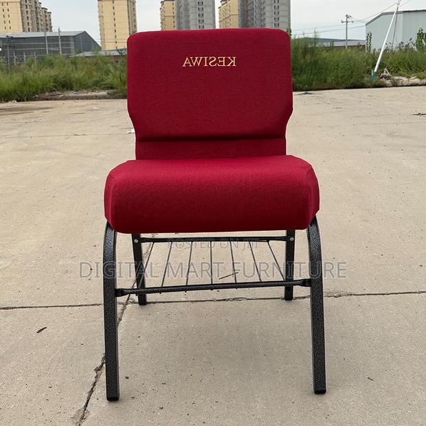 Office Chair;Stackable Armless Conference Chair - thumbnail 10