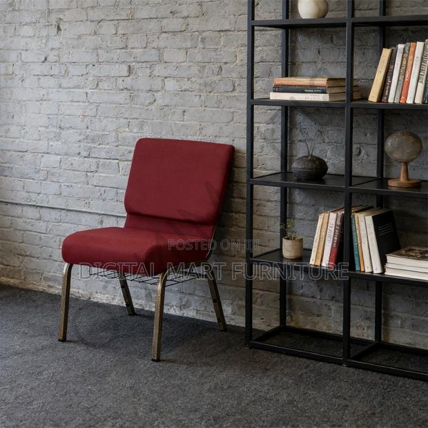 Office Chair;Stackable Armless Conference Chair - thumbnail 11