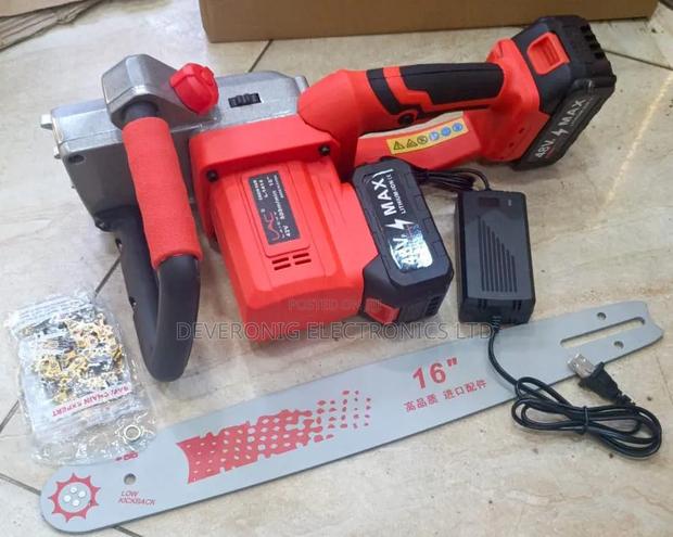 16" Cordless Chainsaw 48v