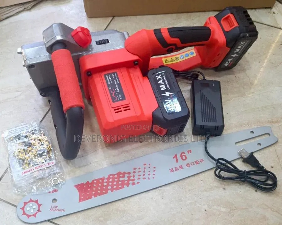 16" Cordless Chainsaw 48v