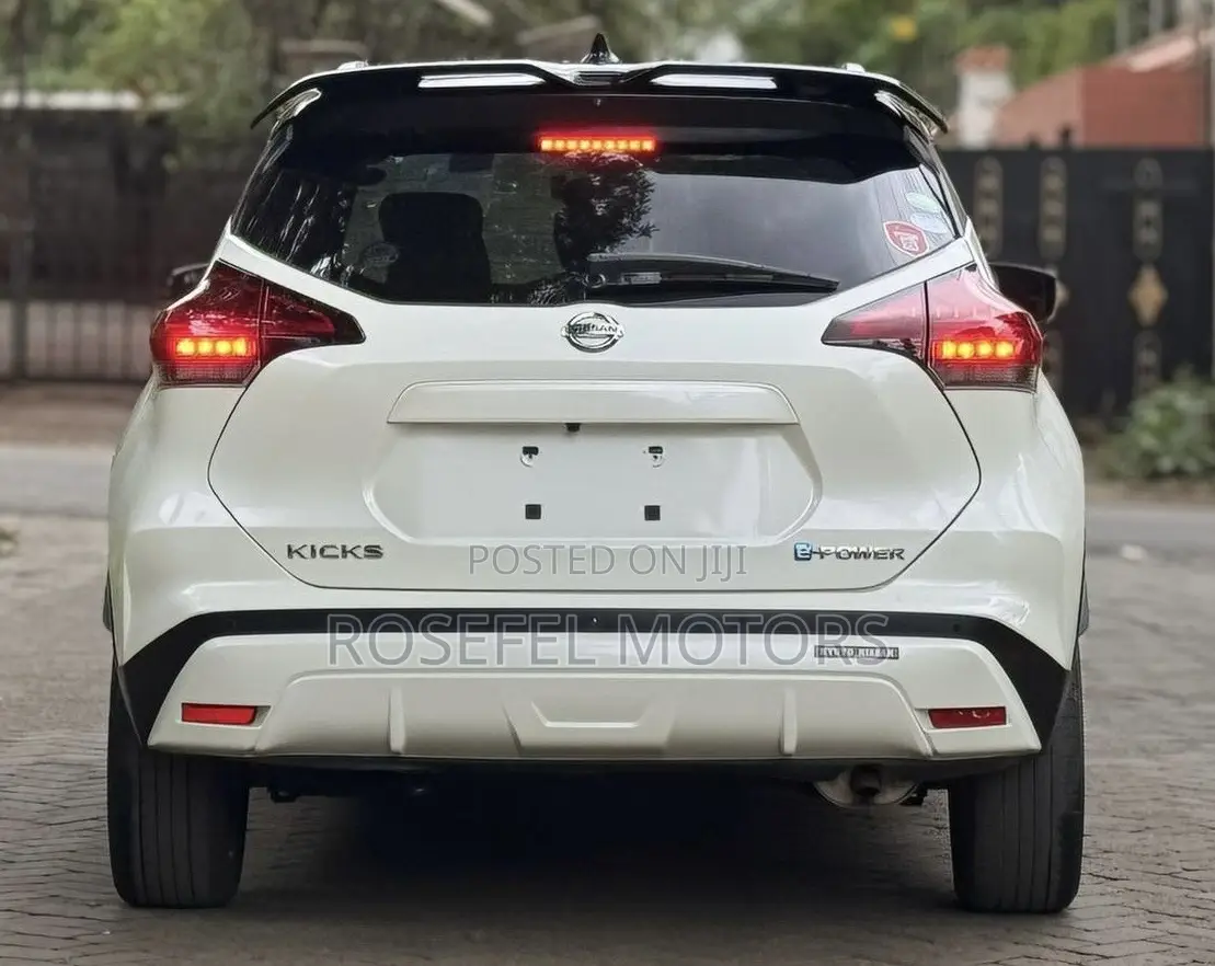 Nissan Kicks 2020 White