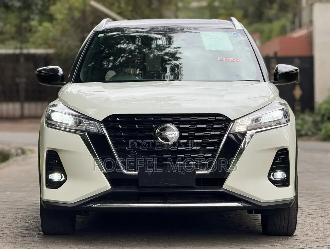 Nissan Kicks 2020 White