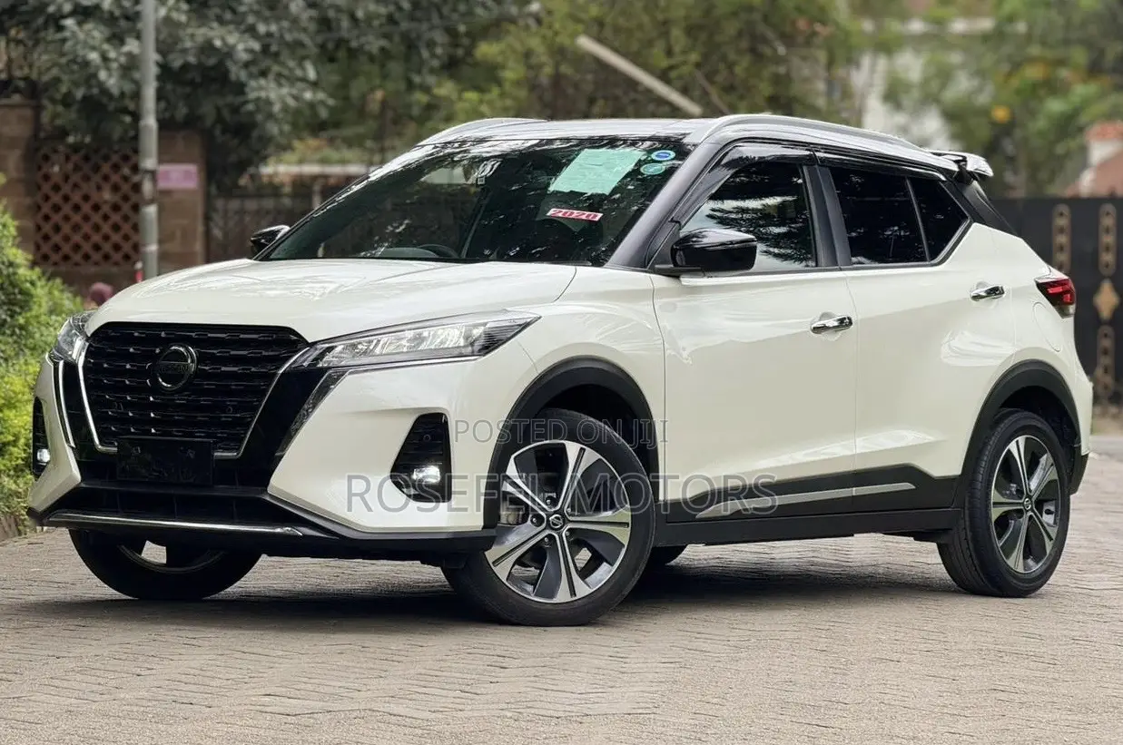 Nissan Kicks 2020 White