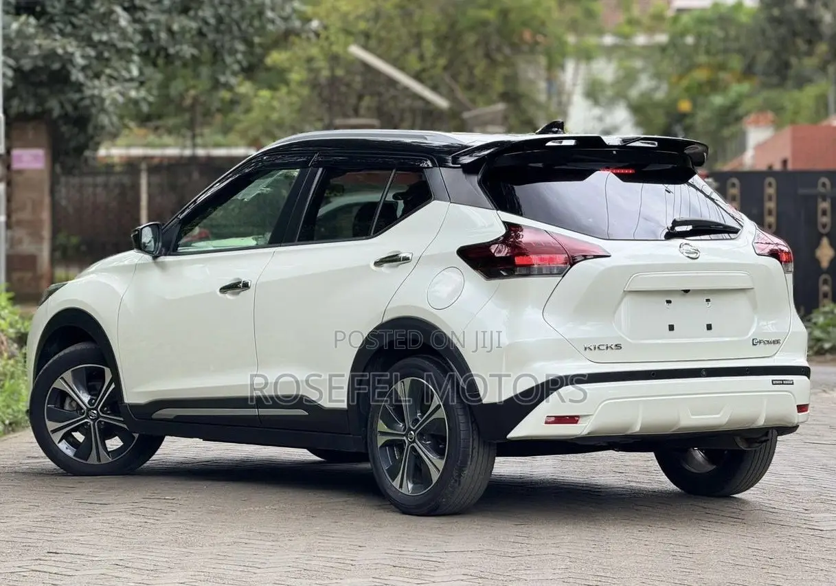 Nissan Kicks 2020 White