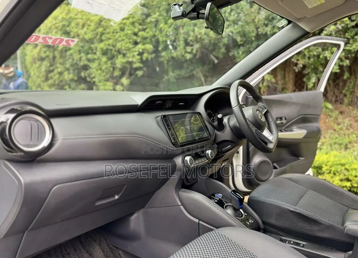 Nissan Kicks 2020 White