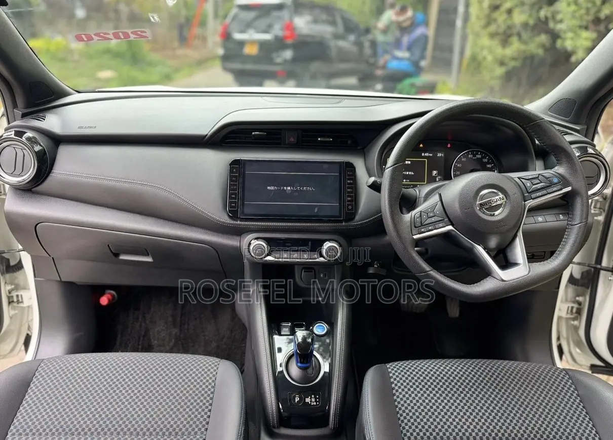 Nissan Kicks 2020 White