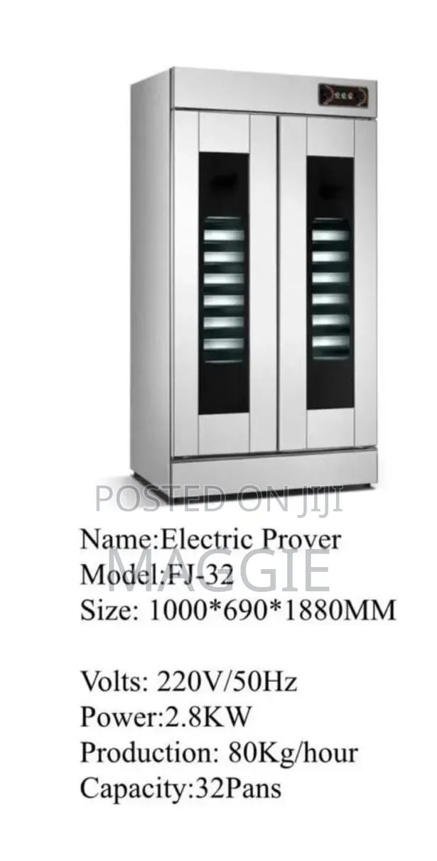 Electric Prover Model Fj-32