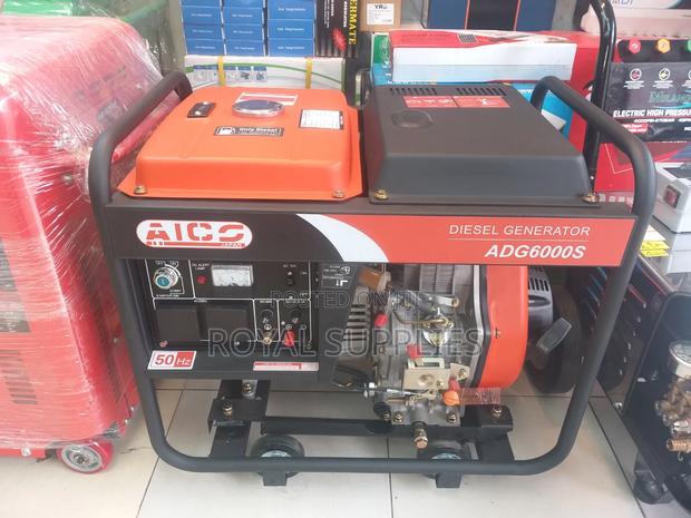 10kva Aico Diesel Generator Open Type