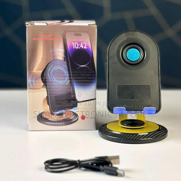 Mobile Phone Sensor Speaker Stand - main view