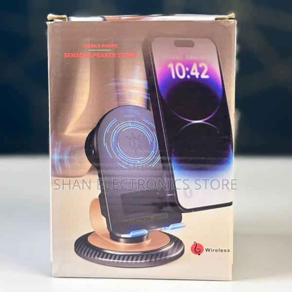 Mobile Phone Sensor Speaker Stand - thumbnail 2