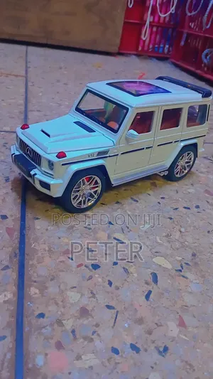 G-Wagon Diecast Model – Premium Collectible Car