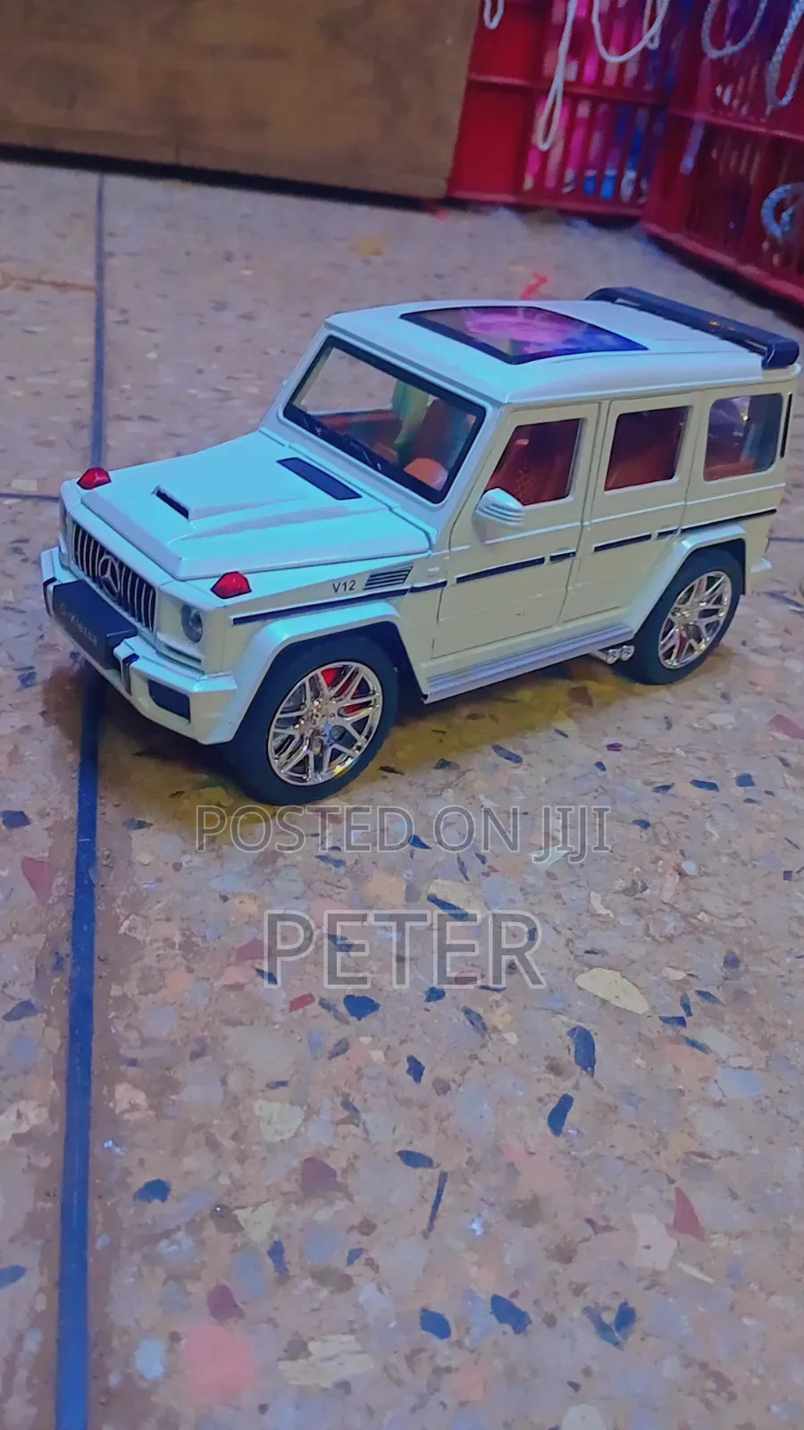 G-Wagon Diecast Model – Premium Collectible Car