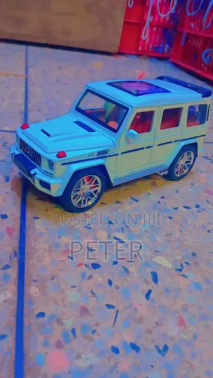 G-Wagon Diecast Model – Premium Collectible Car