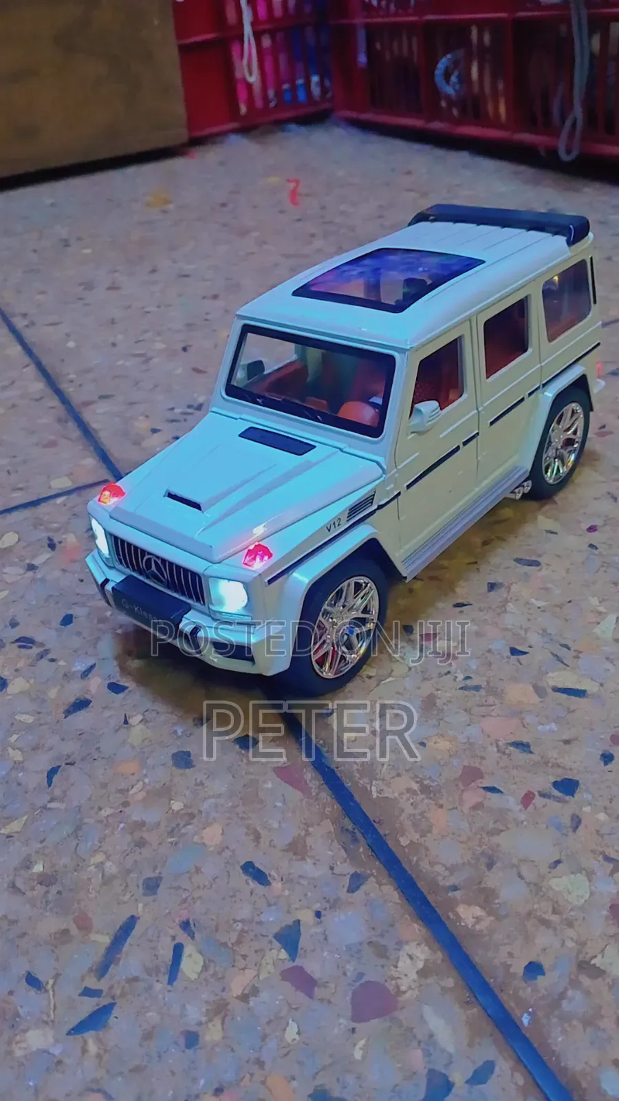 G-Wagon Diecast Model – Premium Collectible Car