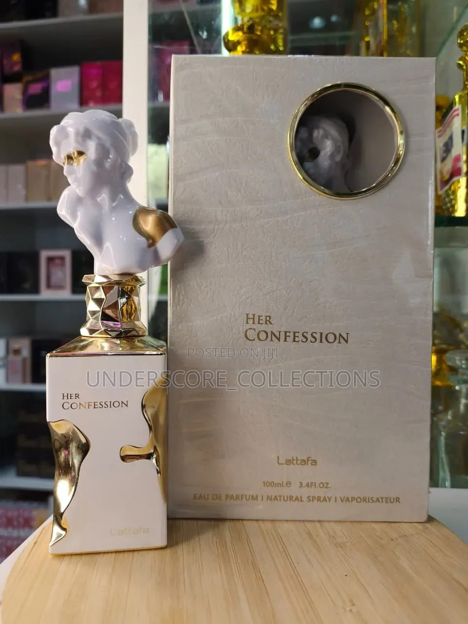Lattafa Her Confession Eau De Parfum Bottle