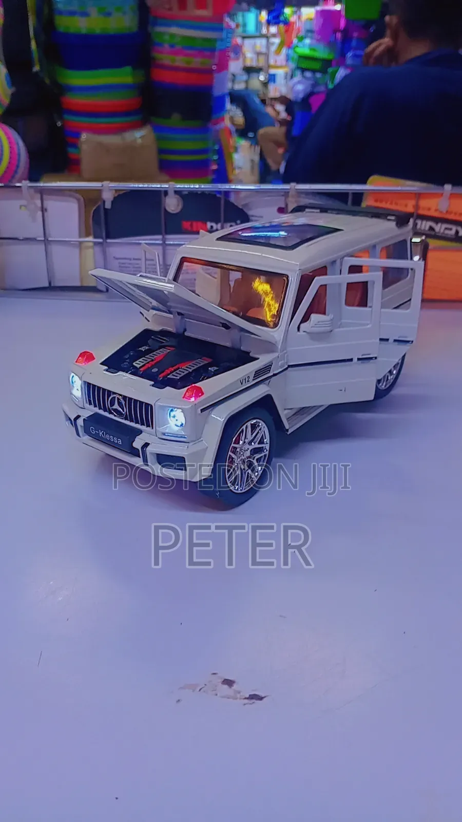 G-Wagon Diecast Model – Premium Collectible Car