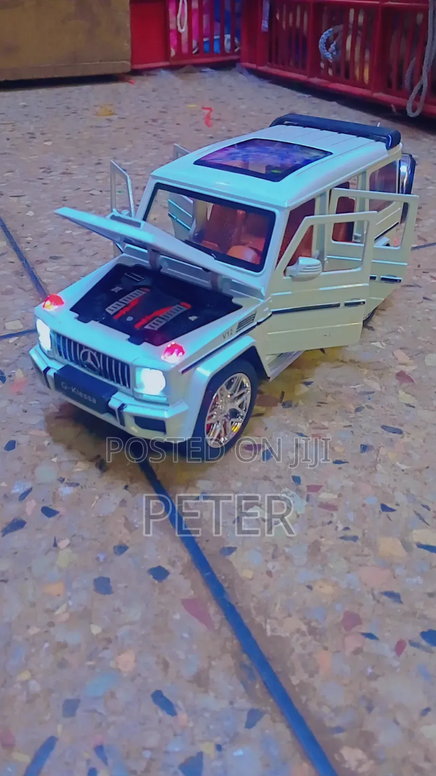G-Wagon Diecast Model – Premium Collectible Car