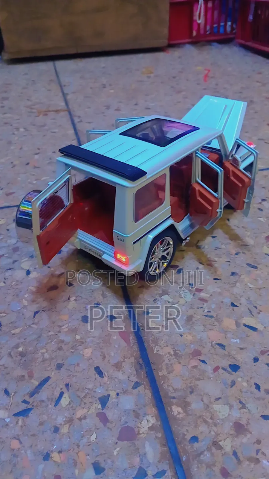 G-Wagon Diecast Model – Premium Collectible Car