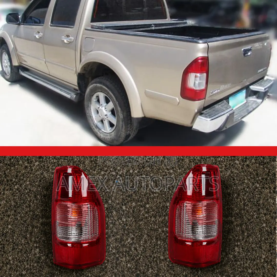 Tail Lamp Isuzu Dmax P/Up 2003-2006 Model -Amex