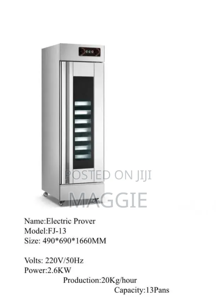 Electric Prover Model Fj-13