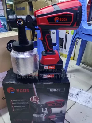 Industrial Cordless Edon Spray Gun Machine