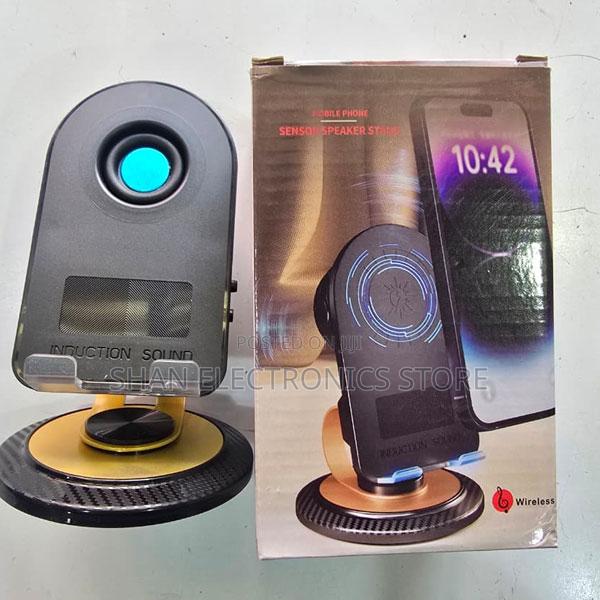 Smartphone Stand (Sensor Speaker Stand)