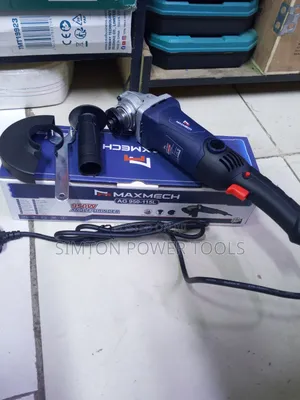 Maxmech 4" Electric Angle Grinder