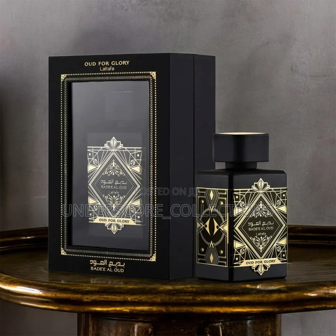 Lattafa Perfumes Bade'e Al Oud Oud for Glory Unisex Eau De Spray