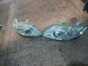 Fielder 2010 Headlights Xenon