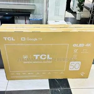 TCL 50 Experience Cinema at Home With the 2025 TCL