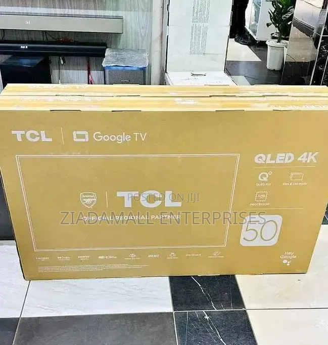 TCL 50 Qled Brilliant Colors Viewing. – TCL 50” T6c Qled