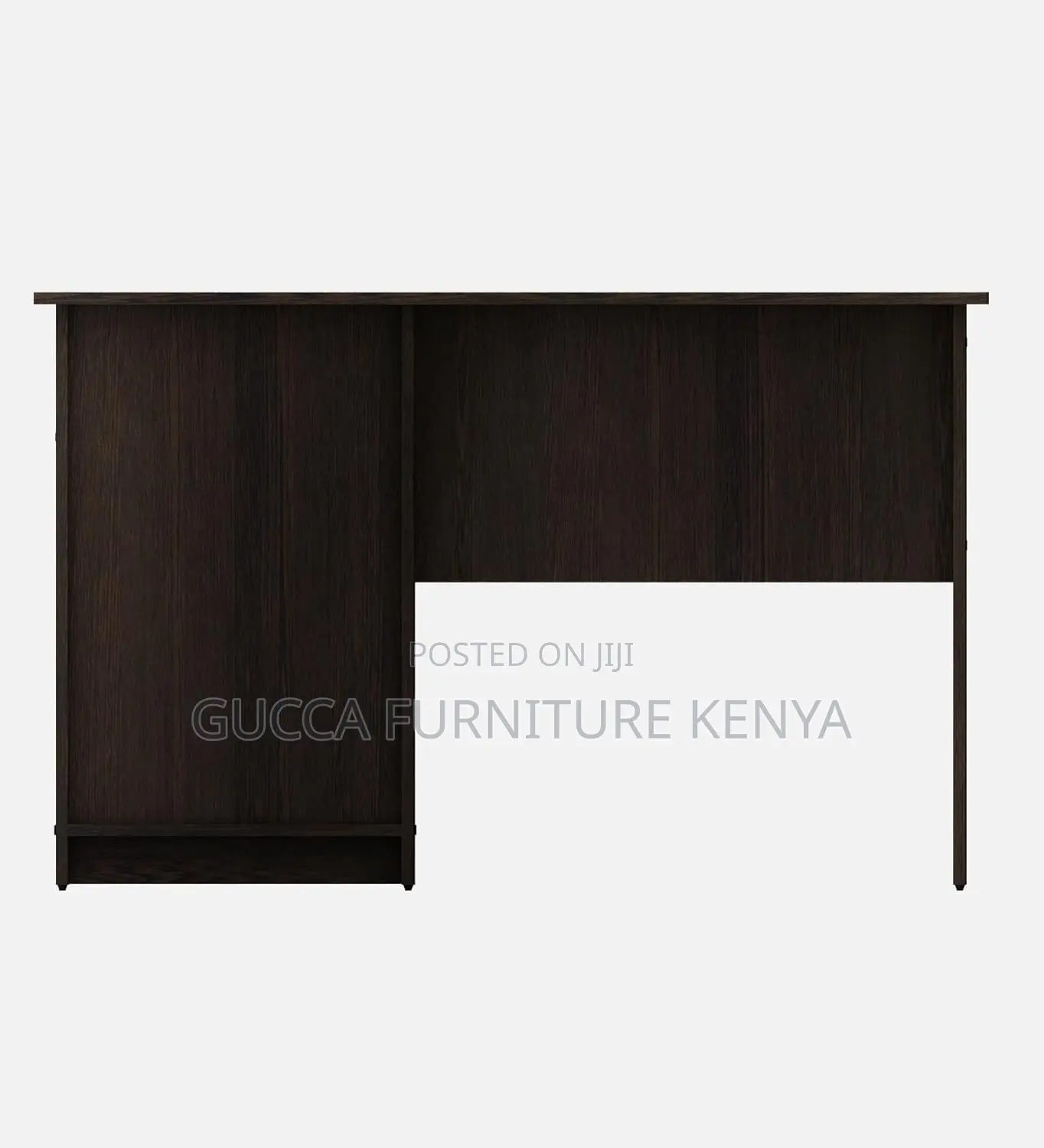 Brown Customized Home Study Area Desk