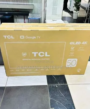 TCL 50 Qled the Future of Entertainment Is Here – TCL T6c 50” Qled