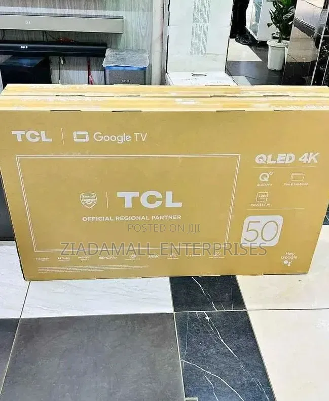 TCL 50 Qled the Future of Entertainment Is Here – TCL T6c 50” Qled