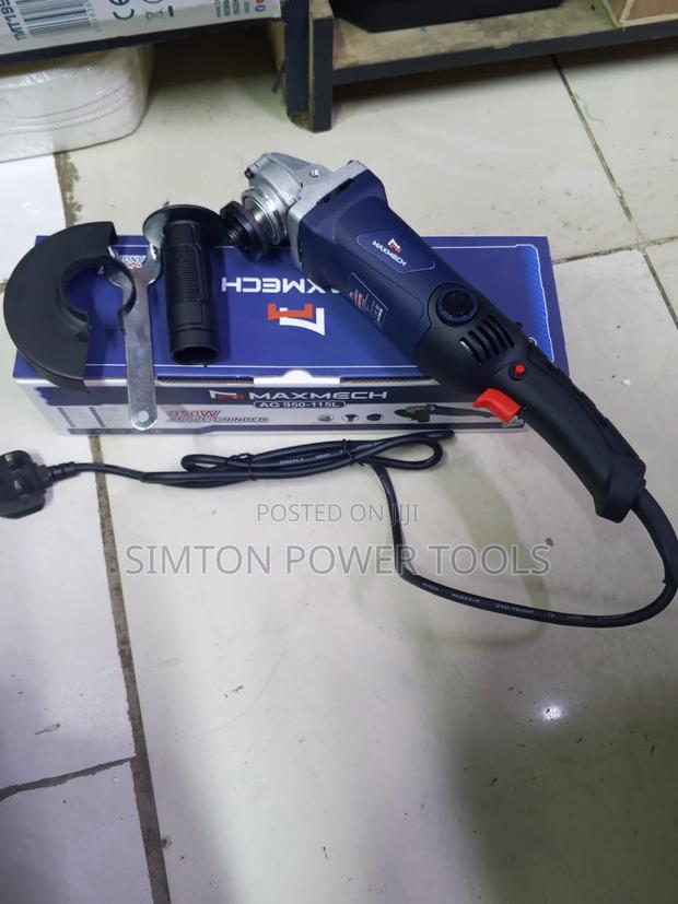 950waxmech Electric 4" Angle Grinder