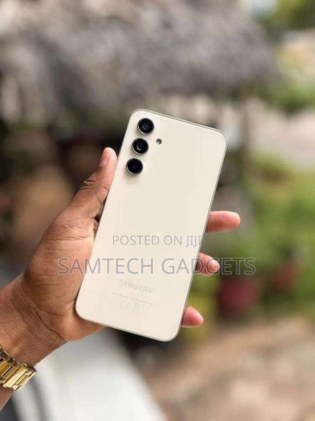 Samsung Galaxy A54 128 GB Silver - thumbnail 2