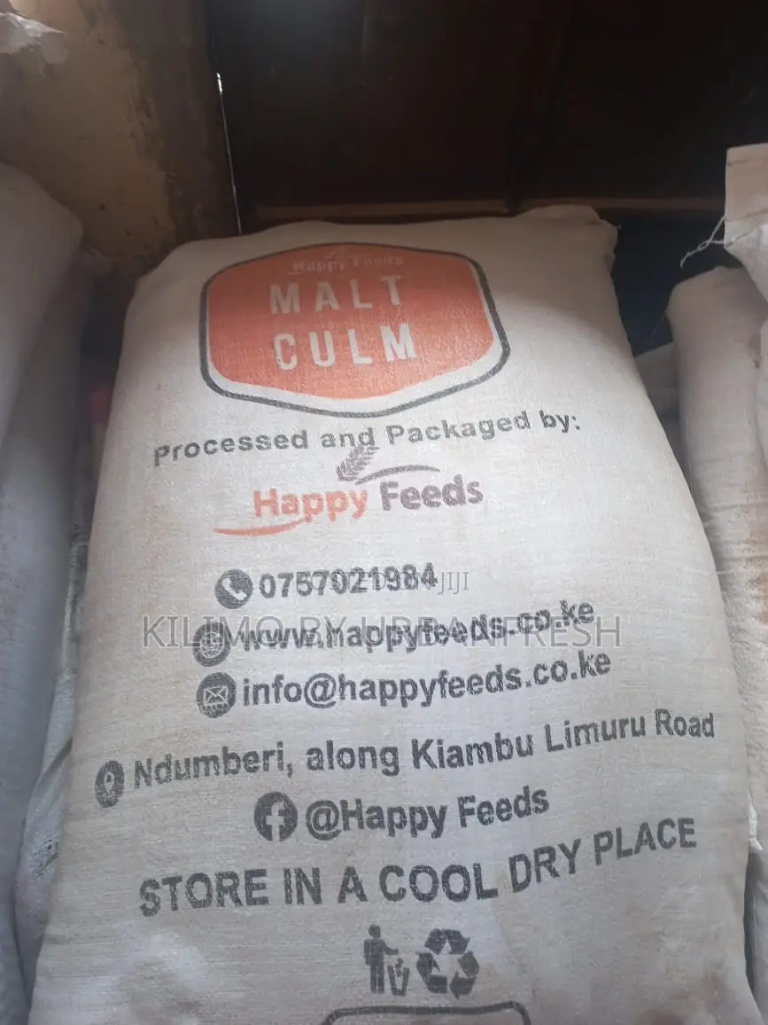 Malt - Culm 30 Kg ( Barley Waste )