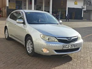 Subaru Impreza 2009 Silver