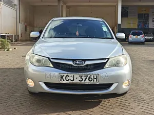 Subaru Impreza 2009 Silver