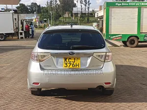 Subaru Impreza 2009 Silver