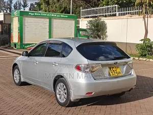 Subaru Impreza 2009 Silver