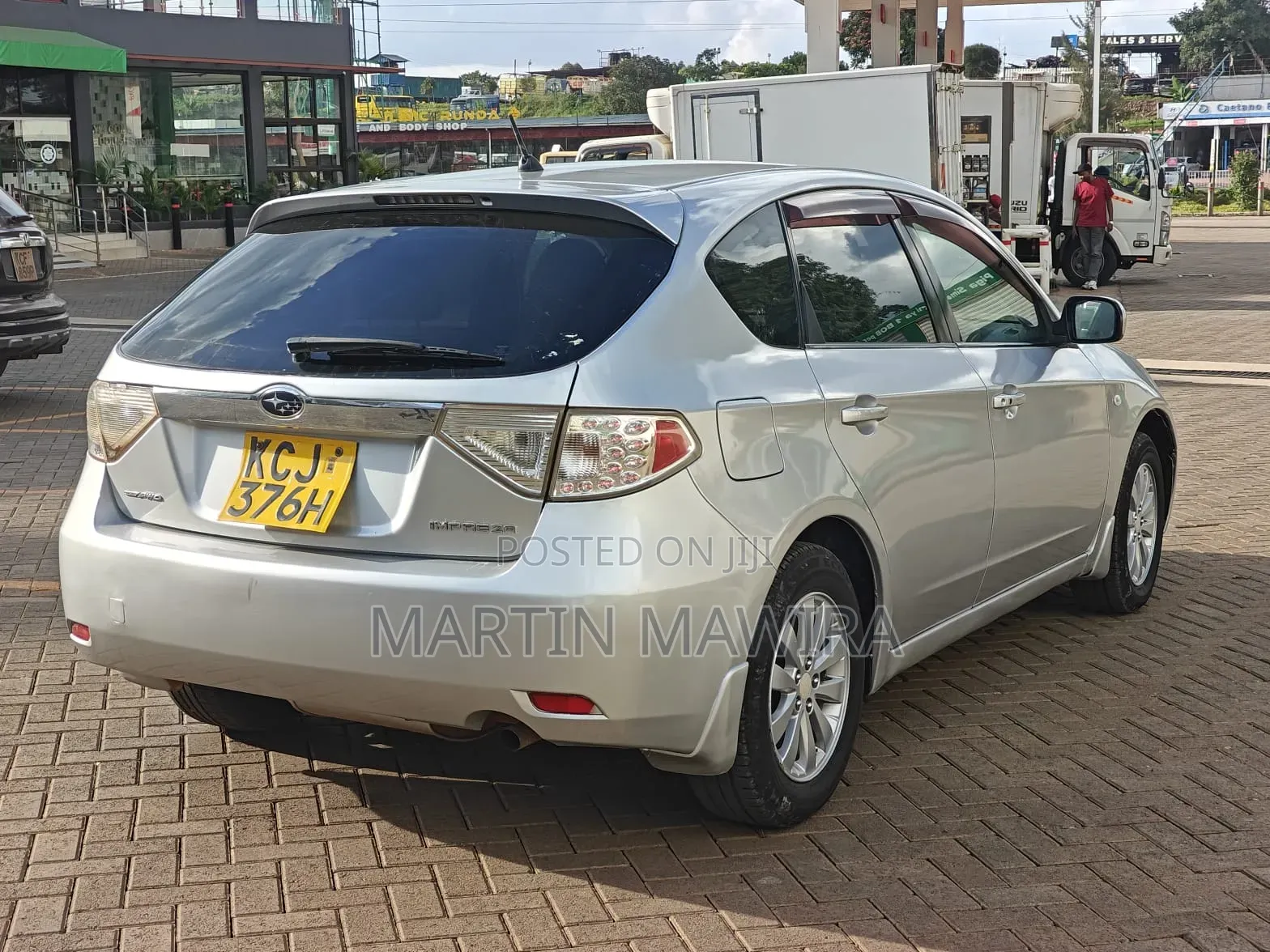 Subaru Impreza 2009 Silver